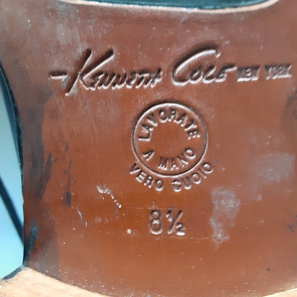 Black Kenneth Cole Shoes - Picture 6 of 8